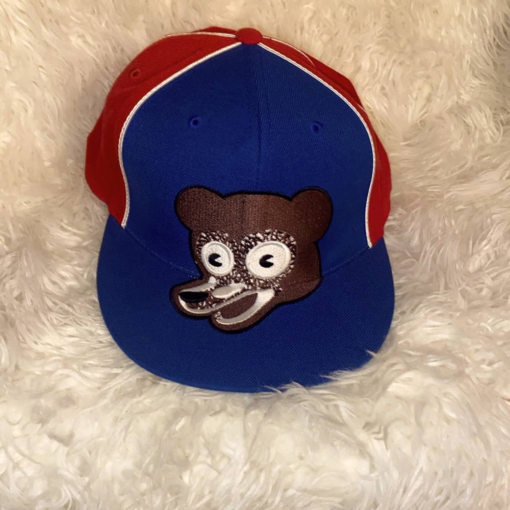 AMERICAN NEEDLE CHICAGO BEARS FITTED HAT